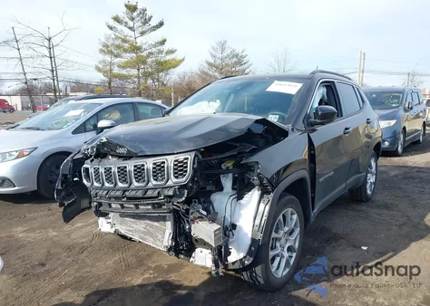 2024 Jeep Compass Latitude Lux Fwd из США, поврежденный, VIN 3C4NJDFN0RT140417
